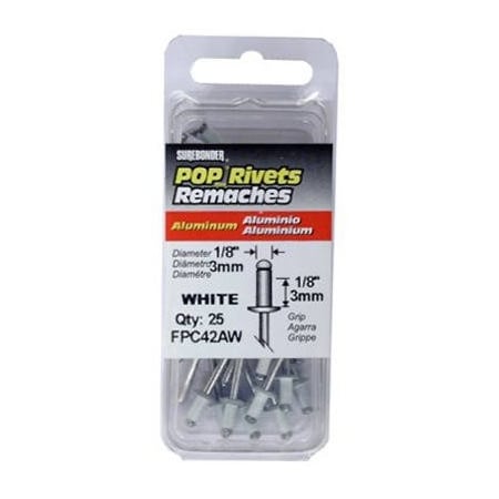 Fpc 25PK Short ALUW Rivet FPC42AW